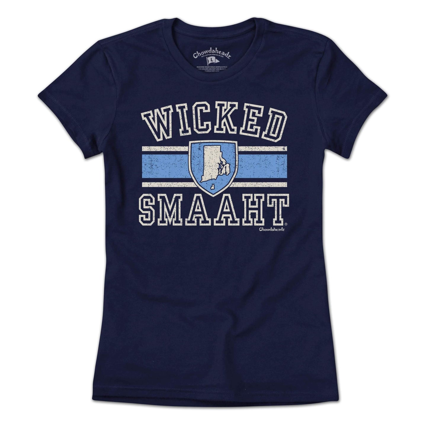 Wicked Smaaht University Rhode Island T-Shirt