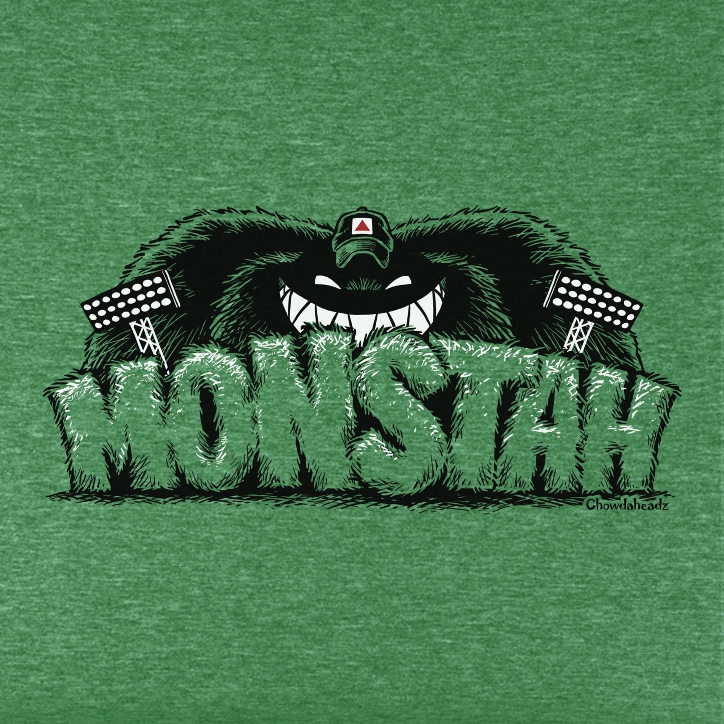Boston Monstah Youth T-Shirt
