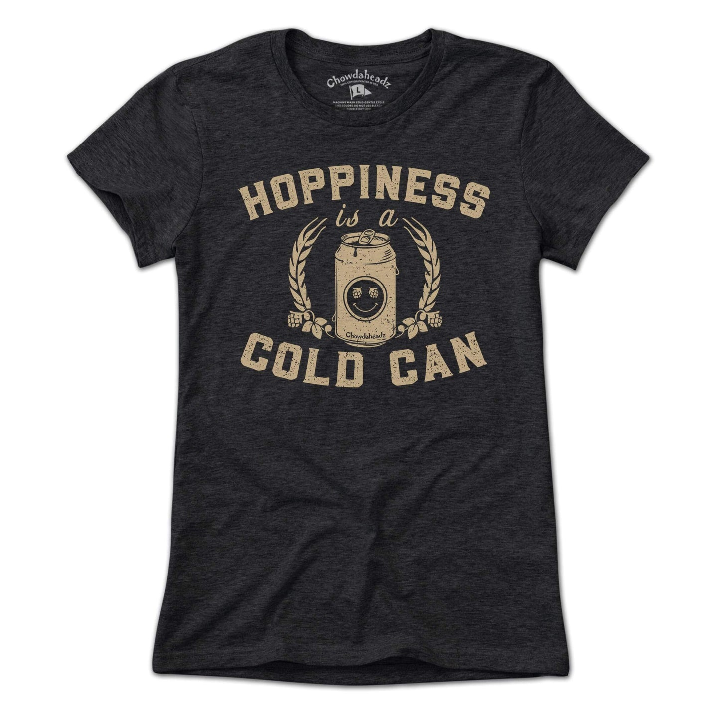 Hoppiness is a Cold Can T-Shirt