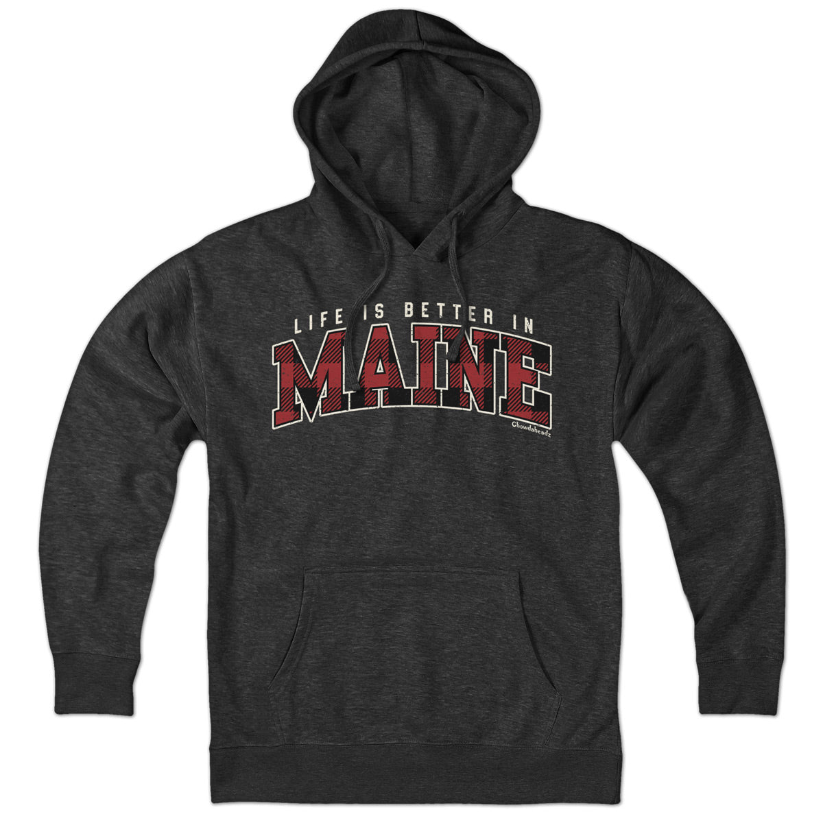 Life is Better in Maine Hoodie