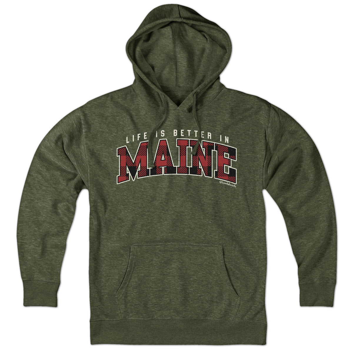 Life is Better in Maine Hoodie