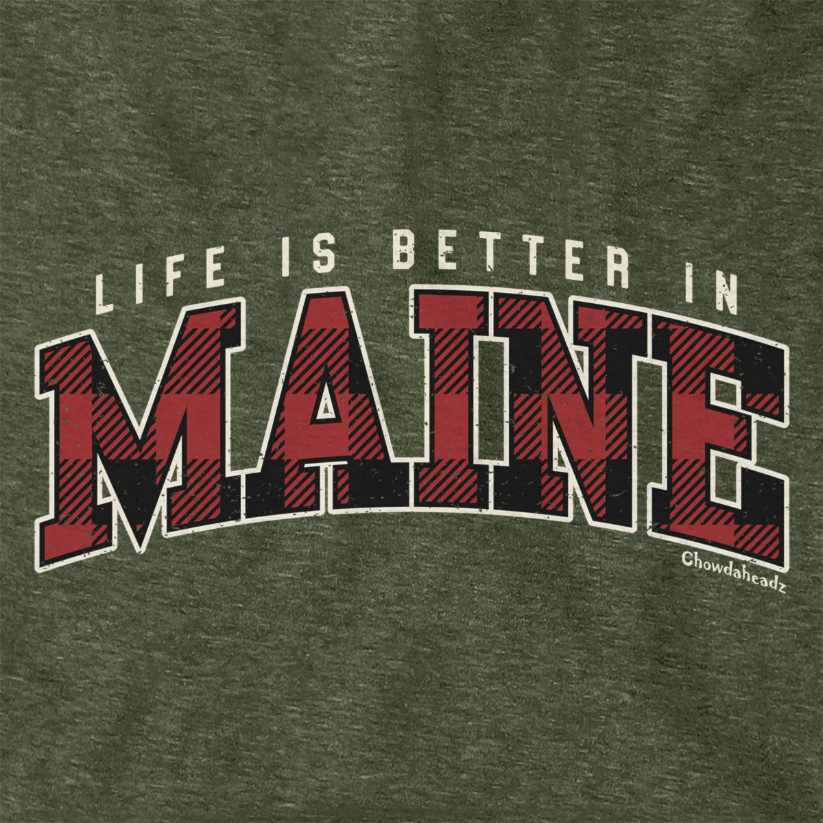 Life is Better in Maine Hoodie