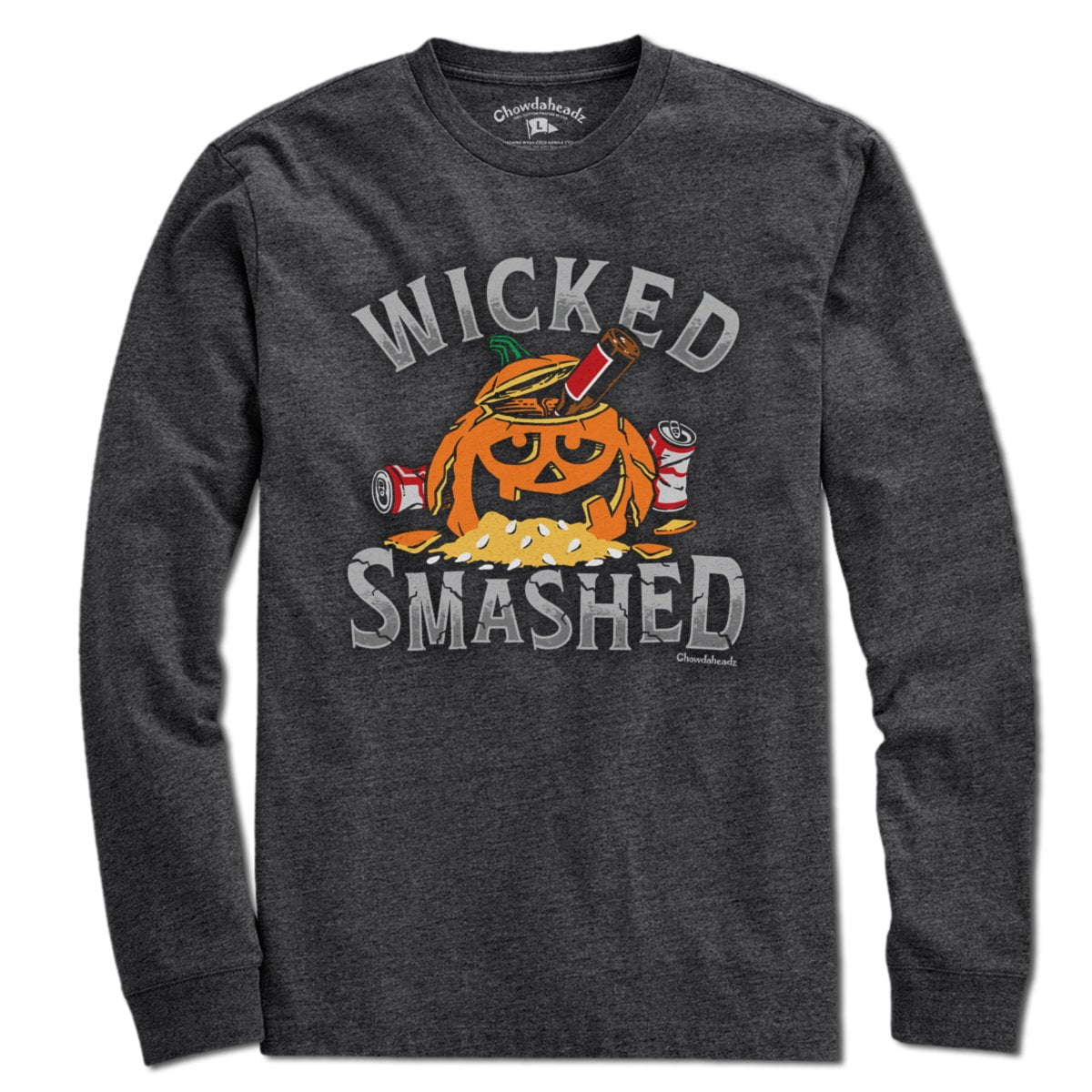 Wicked Smashed Pumpkin T-Shirt