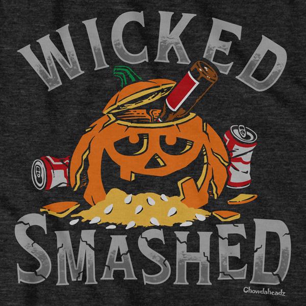 Wicked Smashed Pumpkin T-Shirt