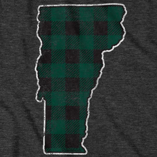 Vermont Lumbahjack Plaid T-Shirt