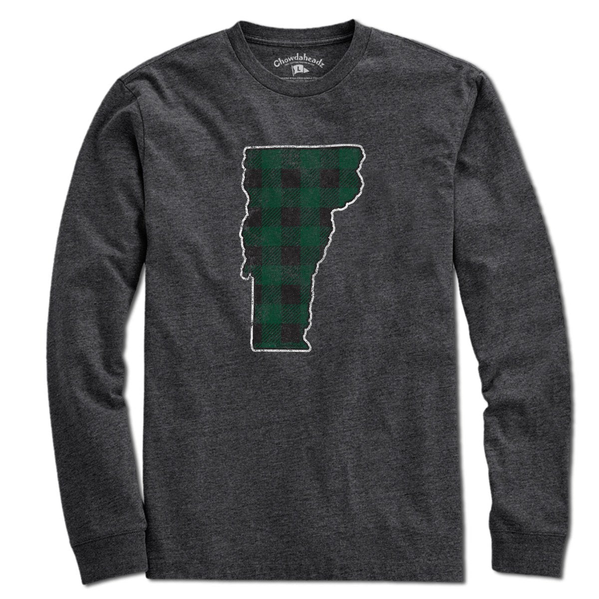 Vermont Lumbahjack Plaid T-Shirt