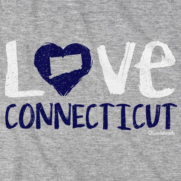 Love Connecticut T-Shirt