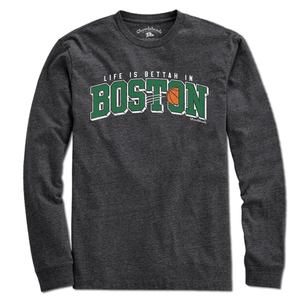 Life is Bettah in Boston Baller T-Shirt