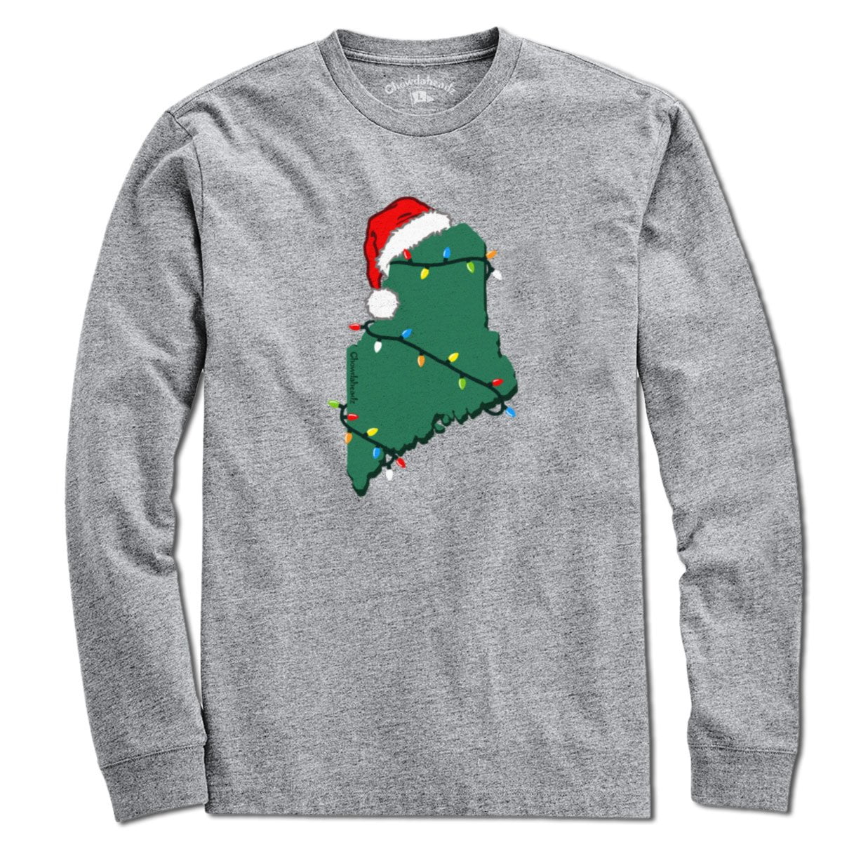 Santa Hat Maine T-Shirt