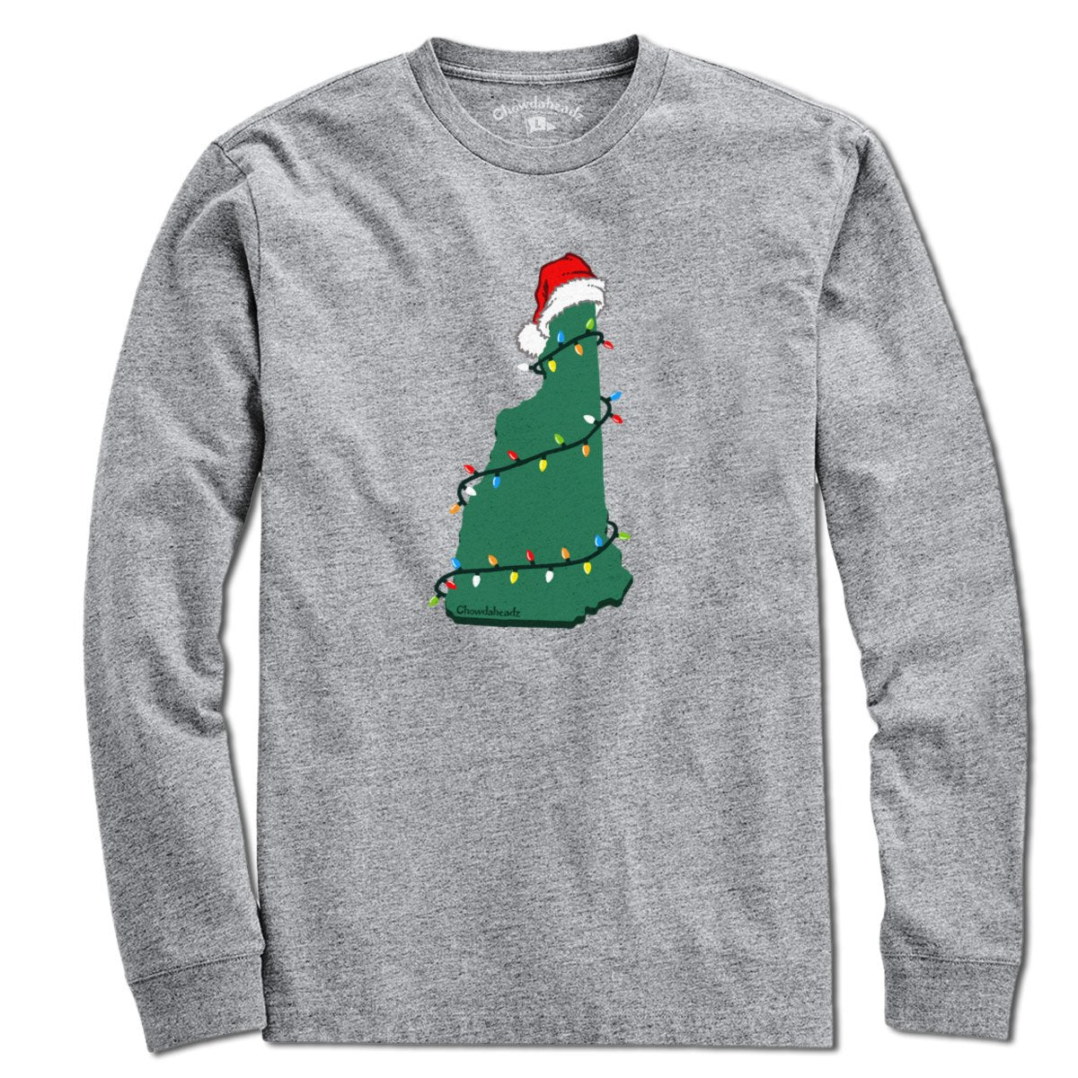 Santa Hat New Hampshire T-Shirt