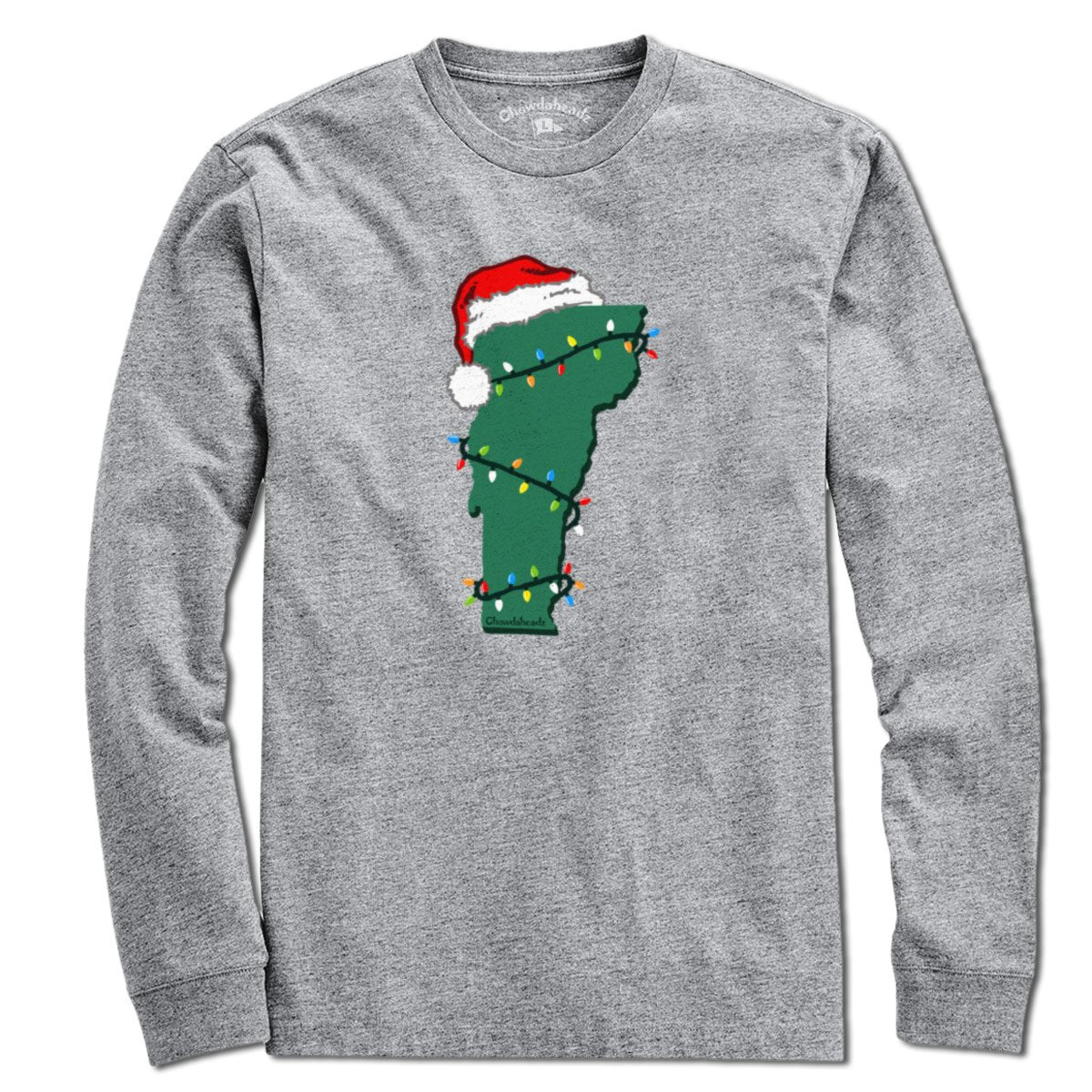 Santa Hat Vermont T-Shirt