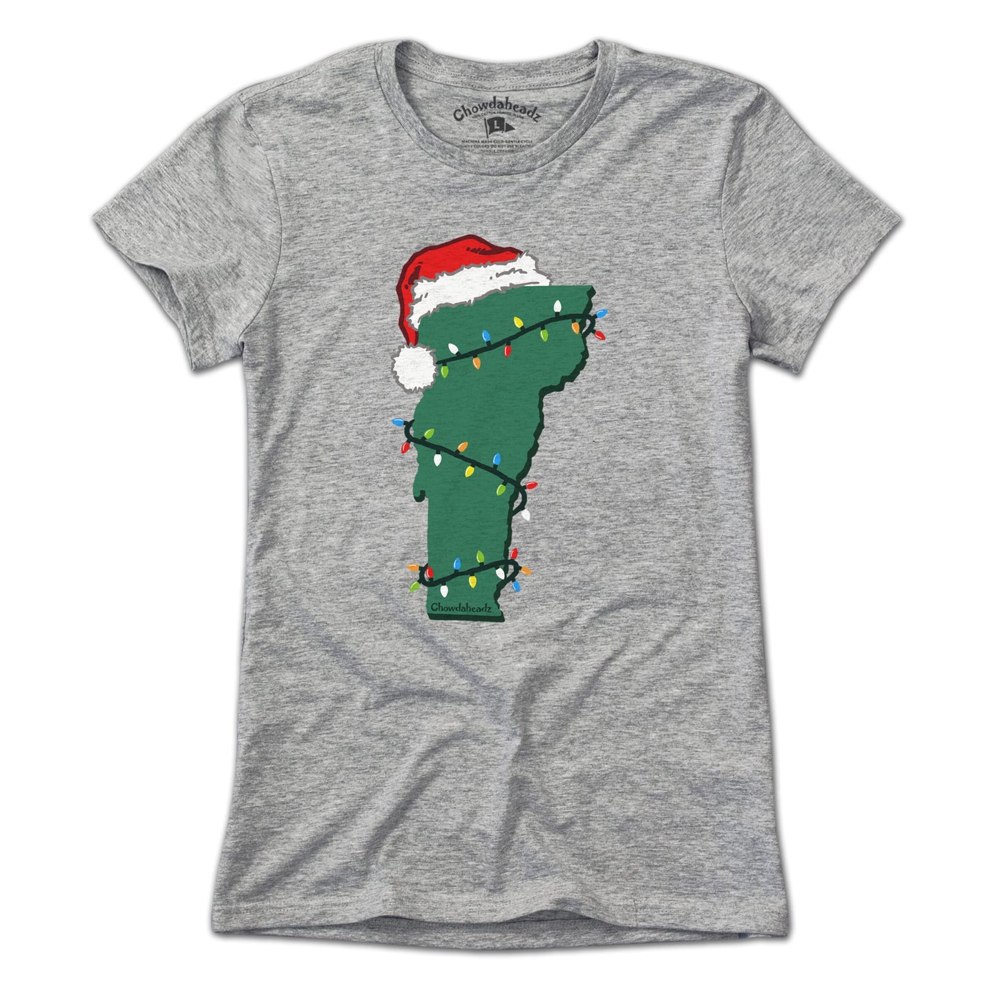 Santa Hat Vermont T-Shirt