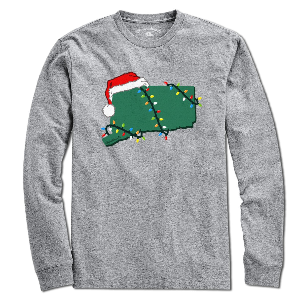 Santa Hat Connecticut T-Shirt