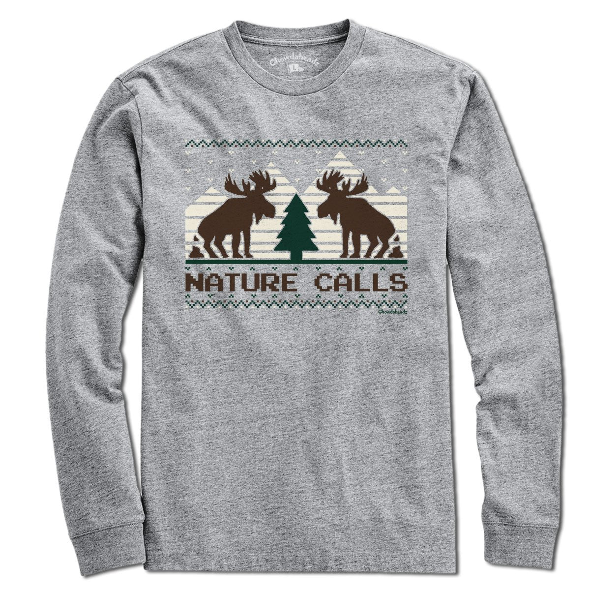 Nature Calls Christmoose T-Shirt