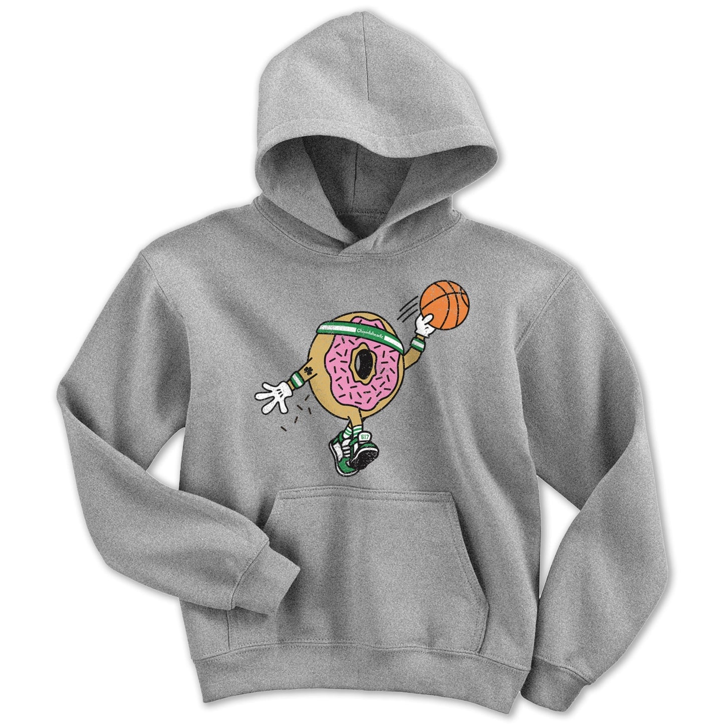 The Dunking Doughnut Youth Hoodie