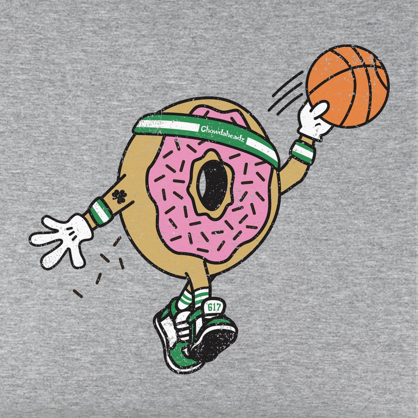 The Dunking Doughnut Youth Hoodie