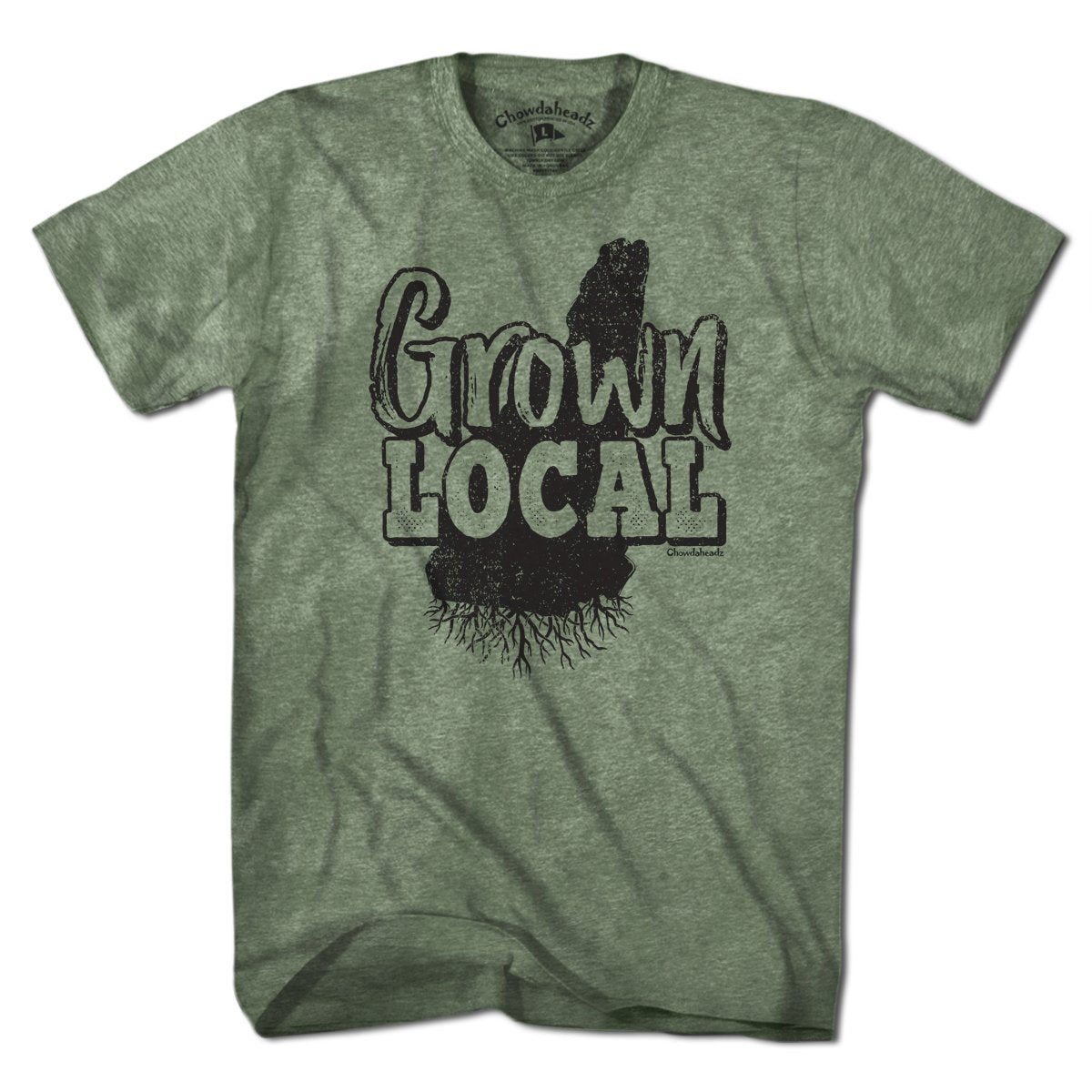 Grown Local New Hampshire T-Shirt