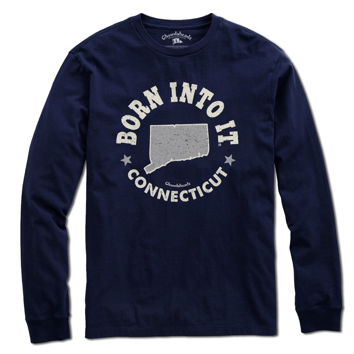 Born Into It Connecticut T-Shirt
