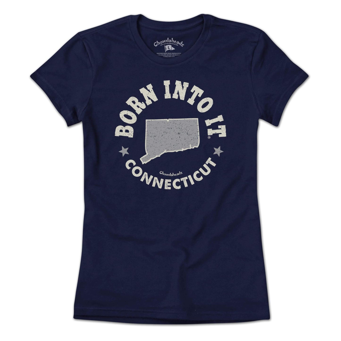Born Into It Connecticut T-Shirt
