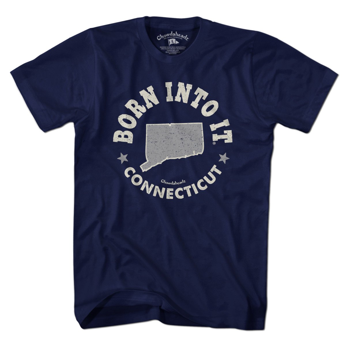 Born Into It Connecticut T-Shirt