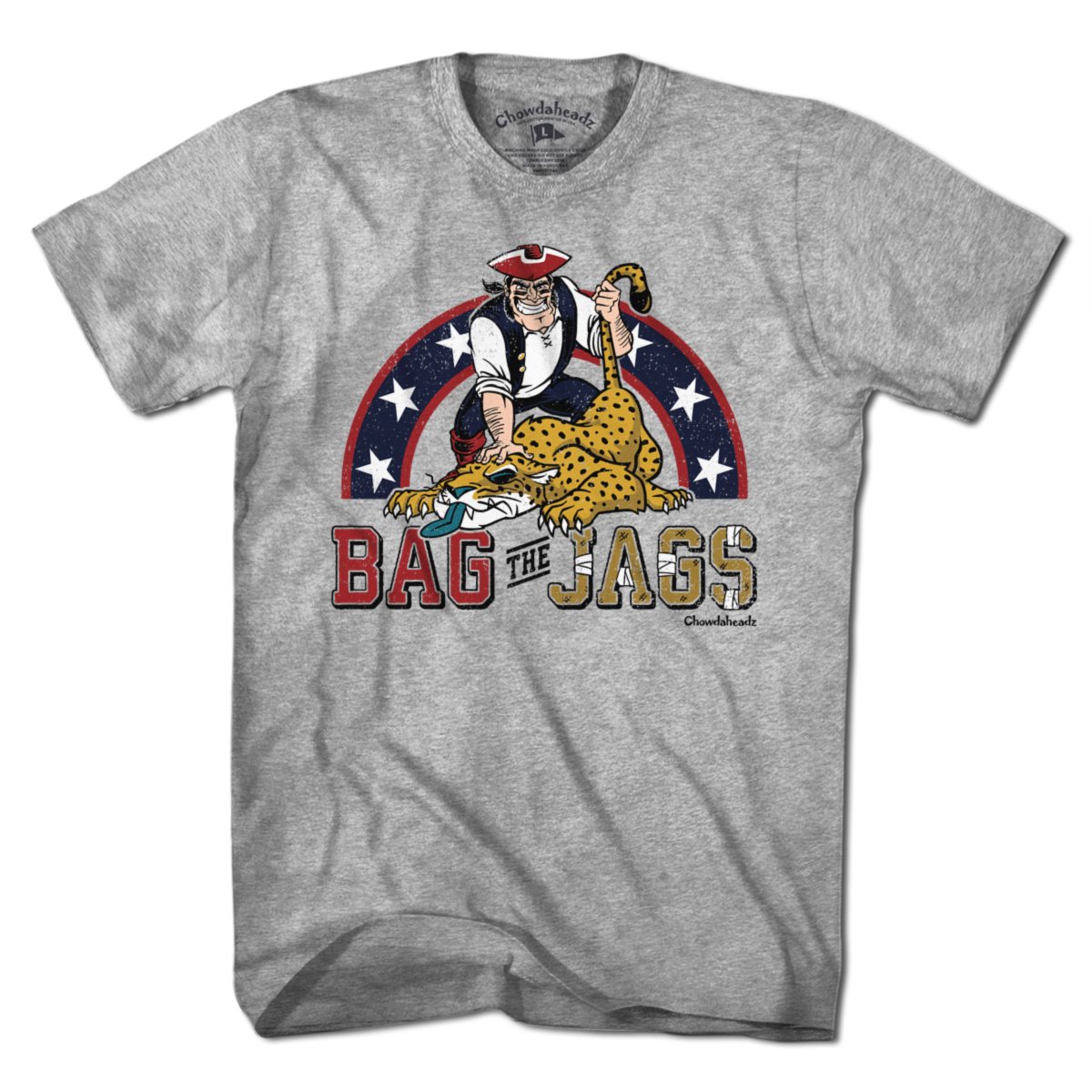 Bag The Jags New England T-Shirt