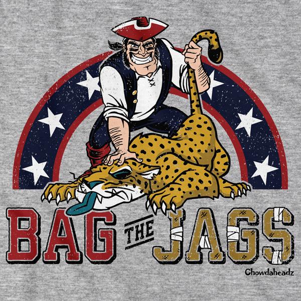 Bag The Jags New England T-Shirt