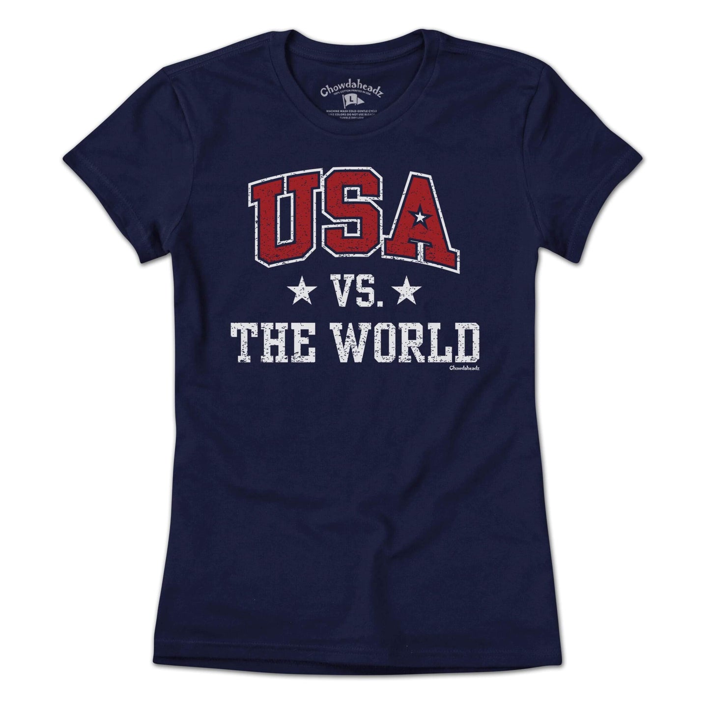 USA vs The World T-Shirt