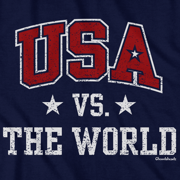 USA vs The World T-Shirt