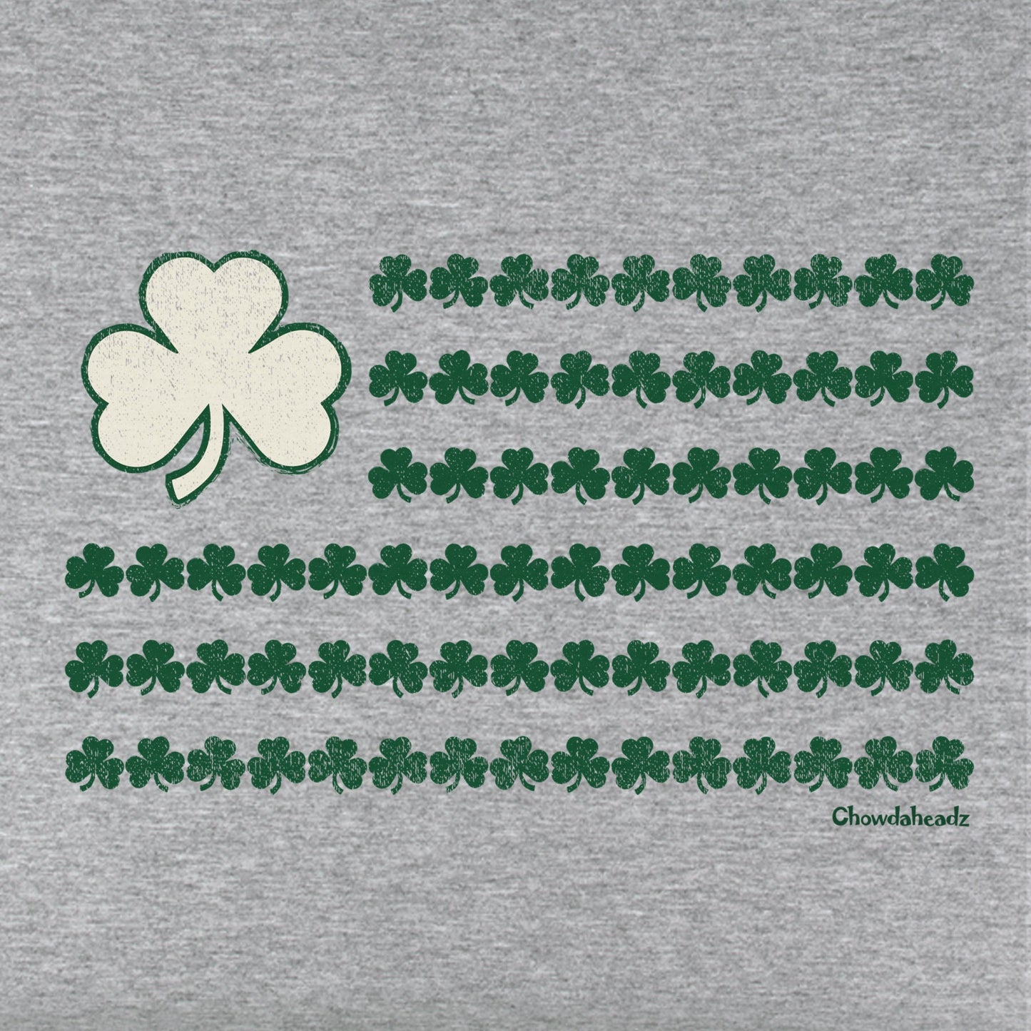 Irish Nation Shamrock Flag Youth T-Shirt