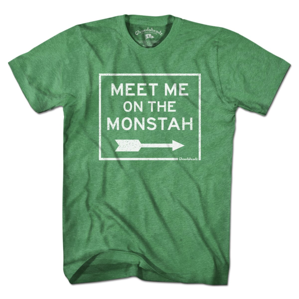Meet Me On The Monstah T-Shirt