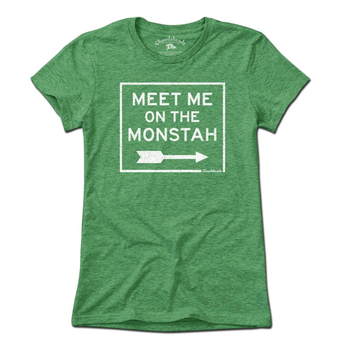 Meet Me On The Monstah T-Shirt