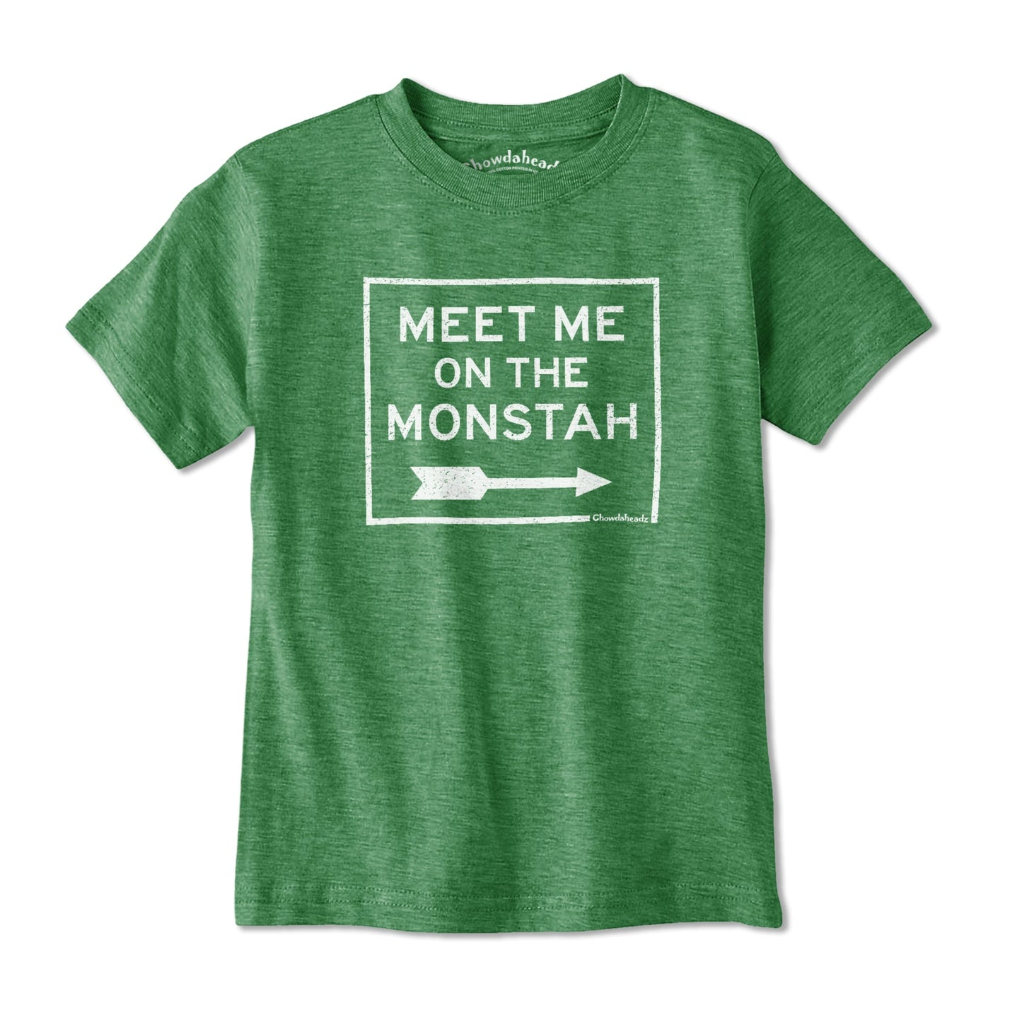 Meet Me On The Monstah Youth T-shirt
