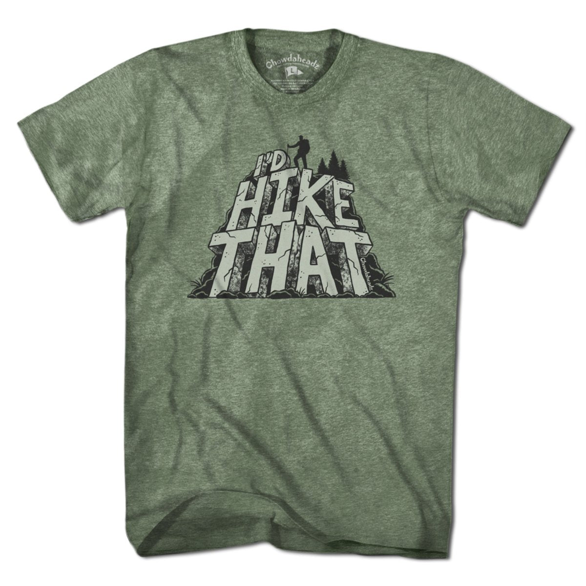 I'd Hike That T-Shirt