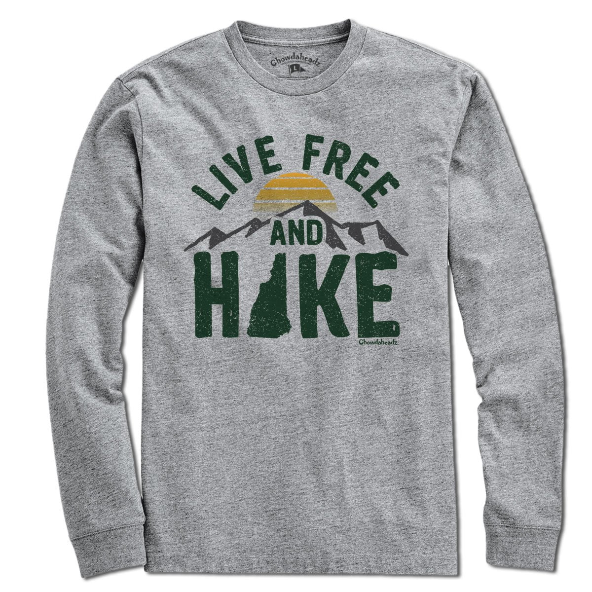 Live Free and Hike T-Shirt