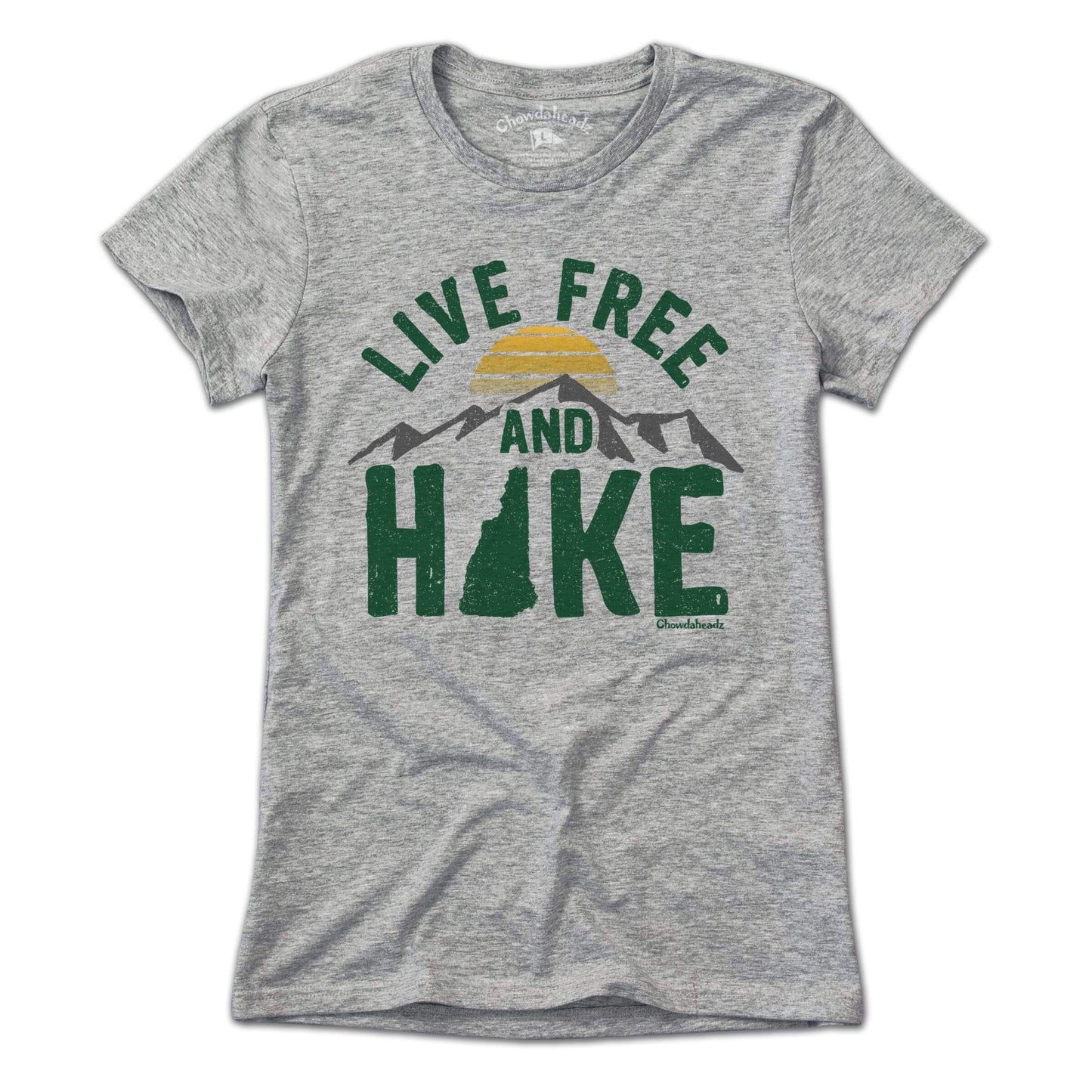 Live Free and Hike T-Shirt