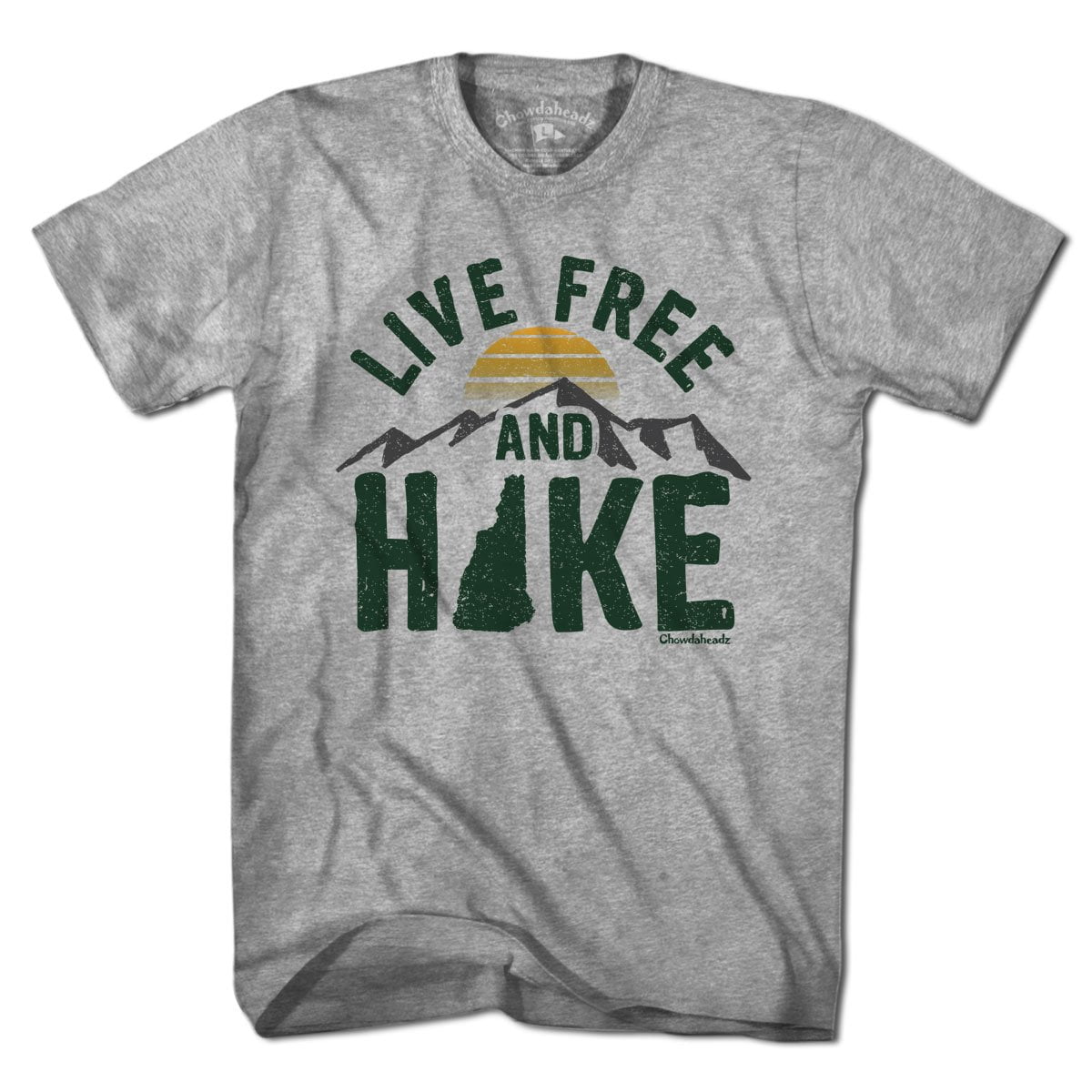 Live Free and Hike T-Shirt