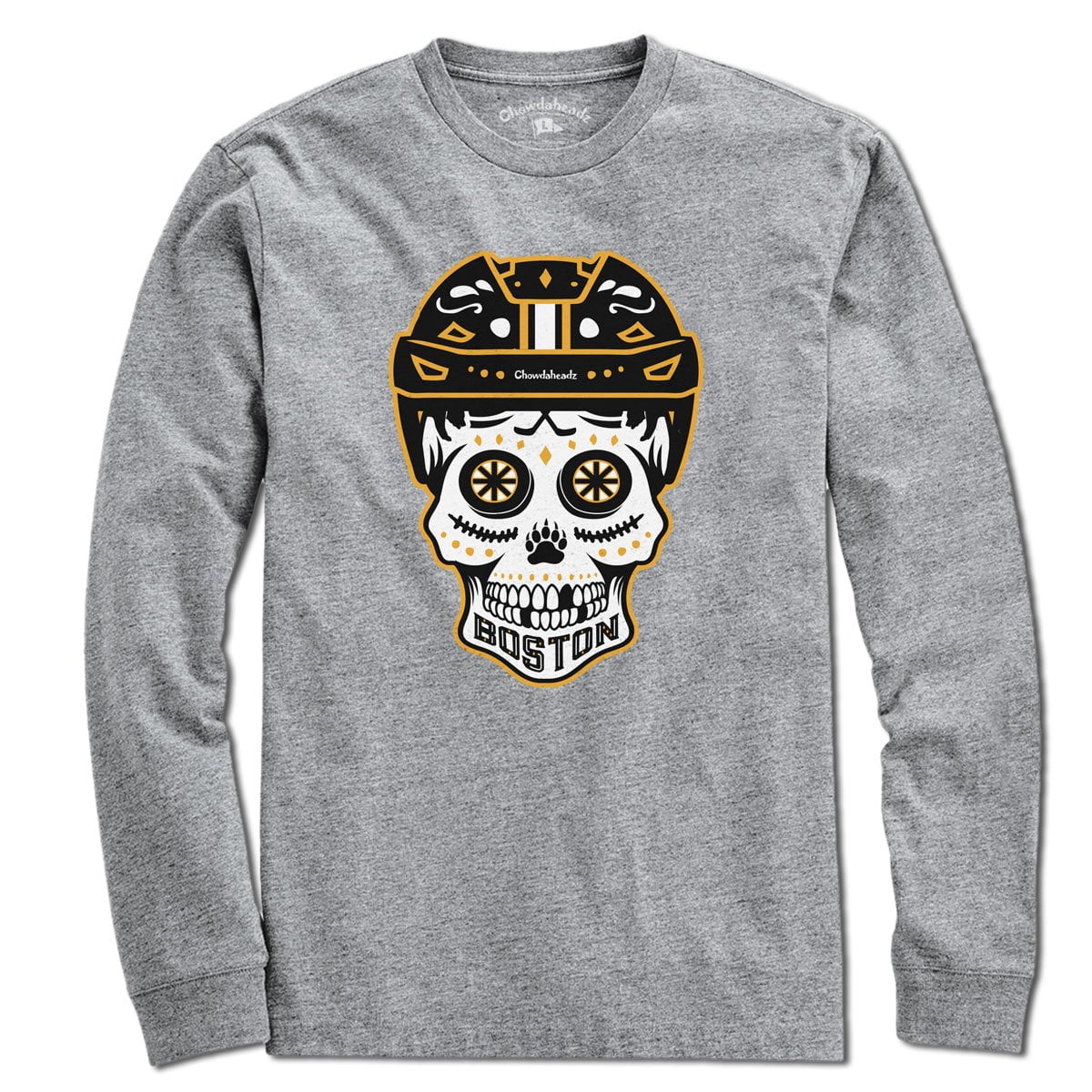 Boston Black & Gold Dead Head T-Shirt