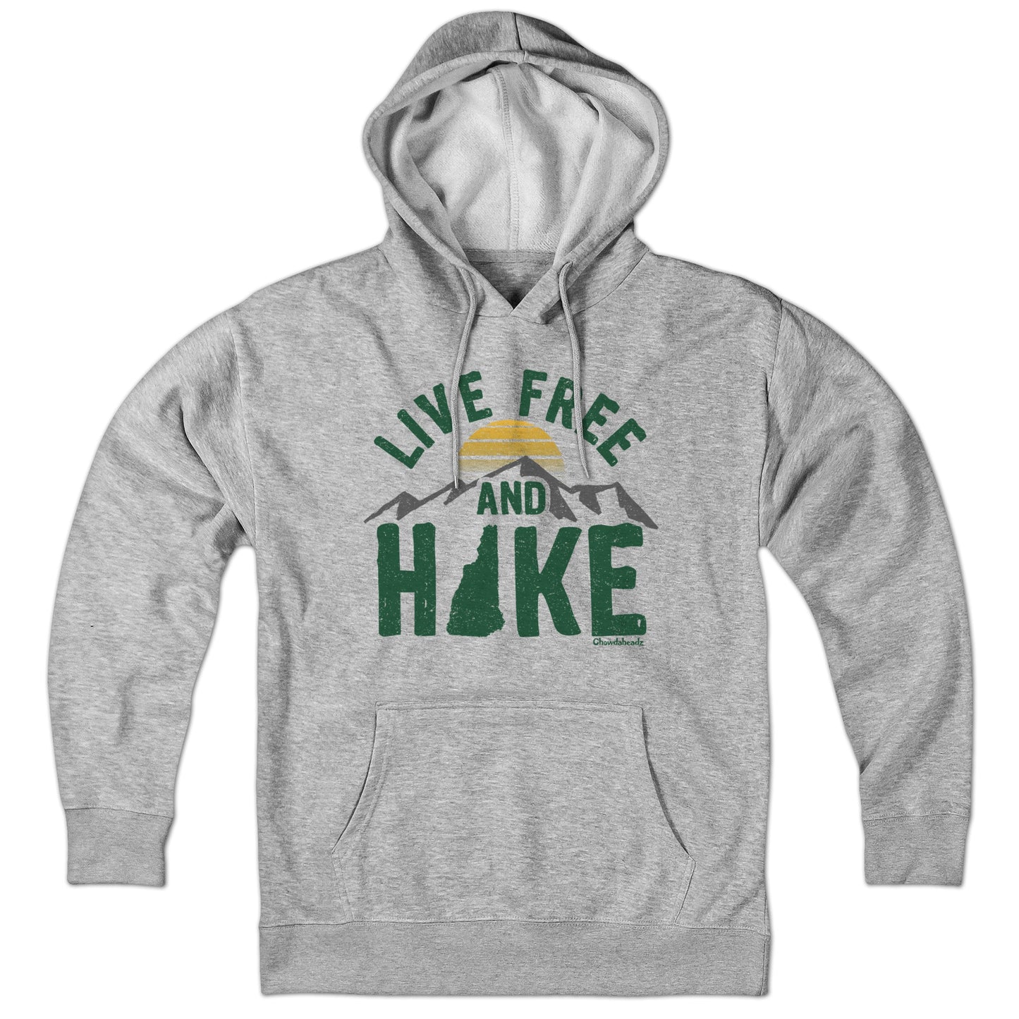 Live Free and Hike Hoodie
