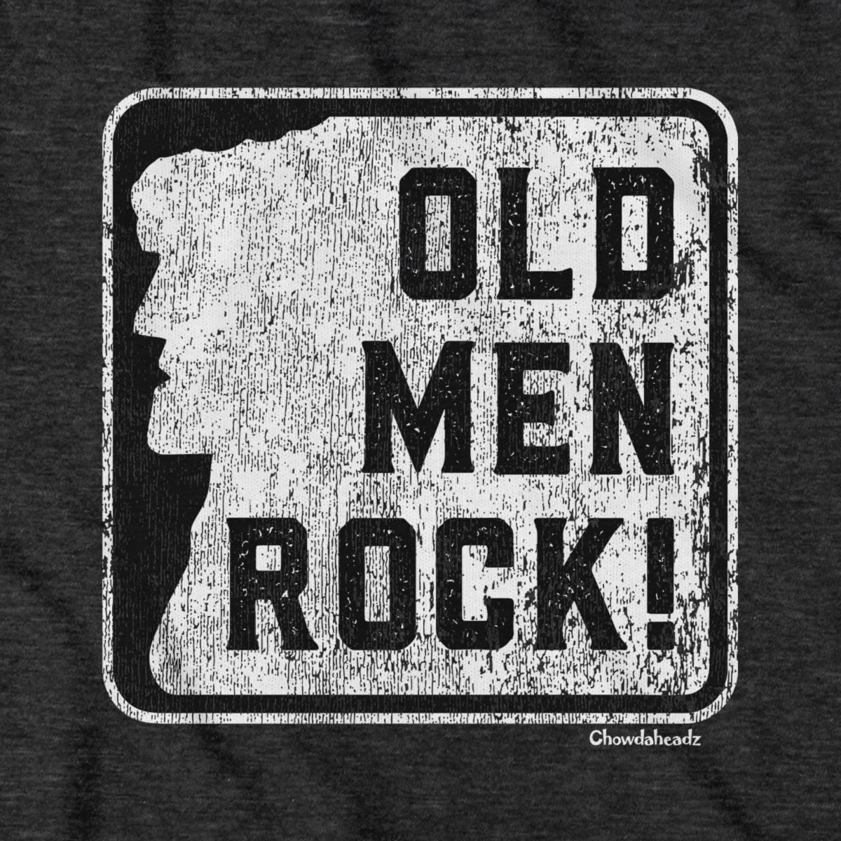 Old Men Rock Sign T-Shirt