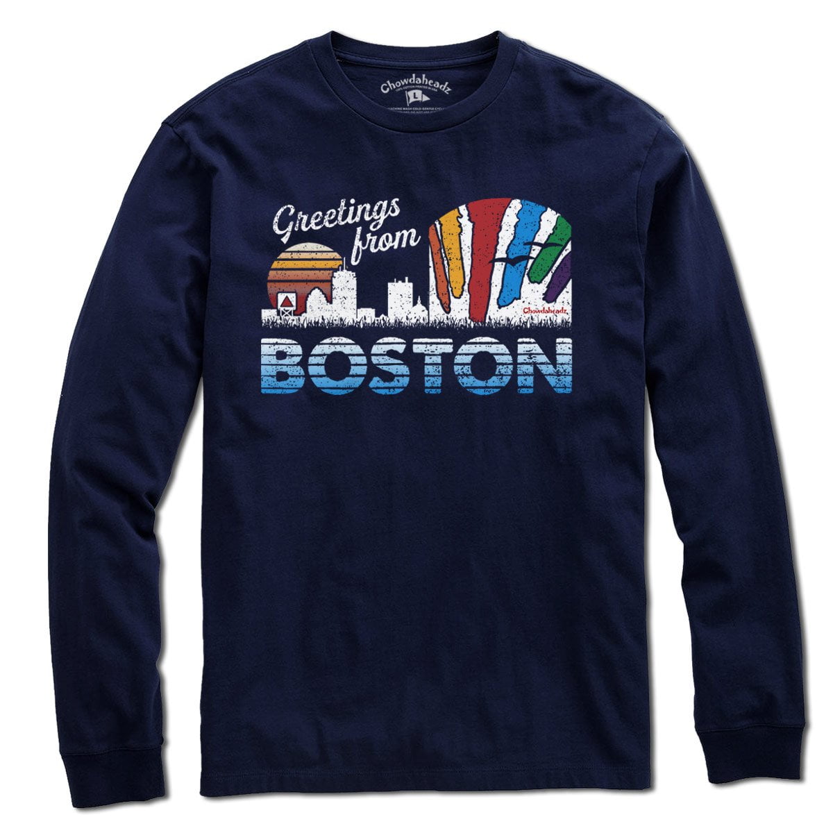 Greetings From Boston T-Shirt