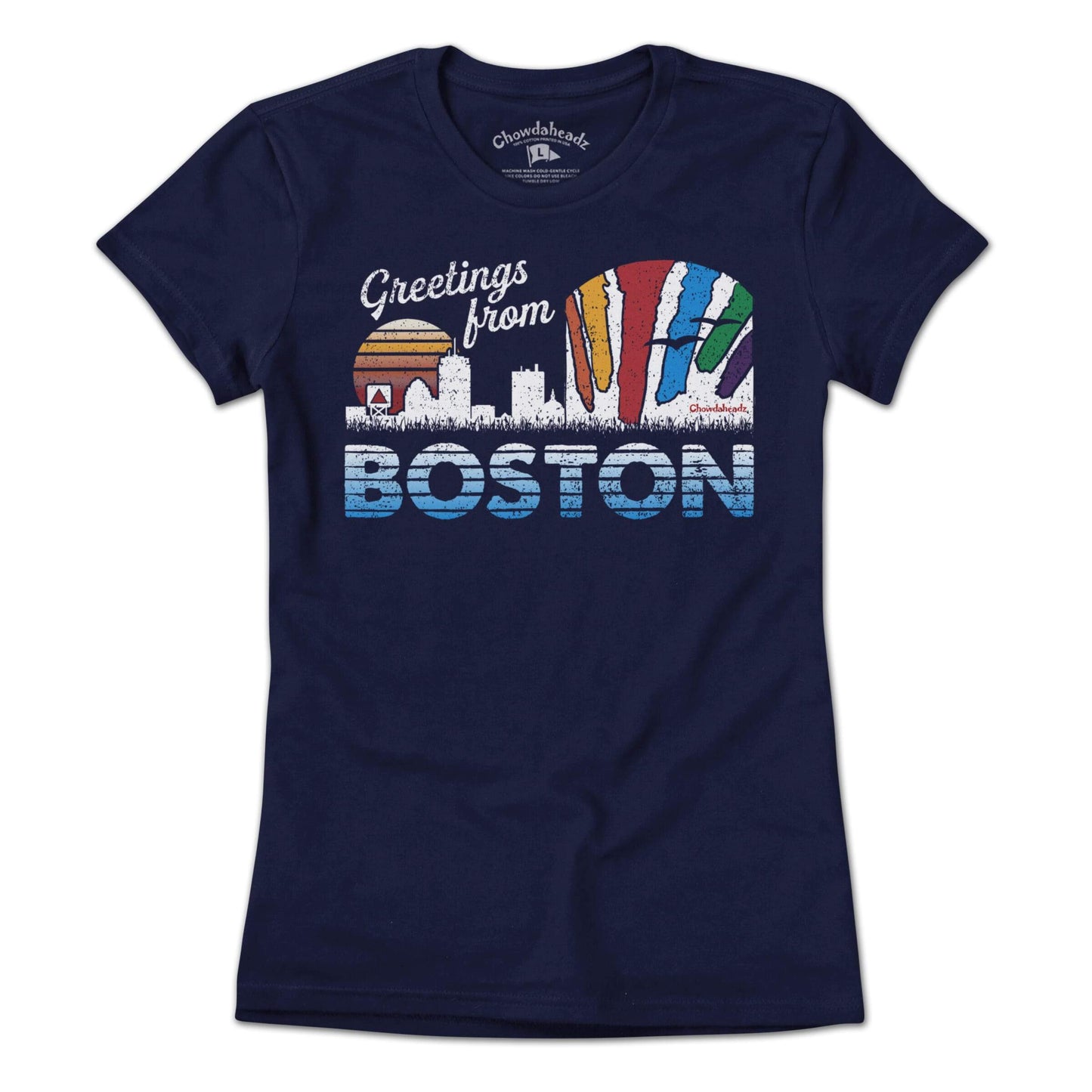 Greetings From Boston T-Shirt
