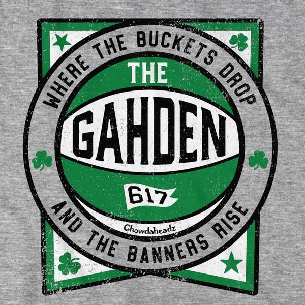 The Gahden - Buckets and Banners T-Shirt