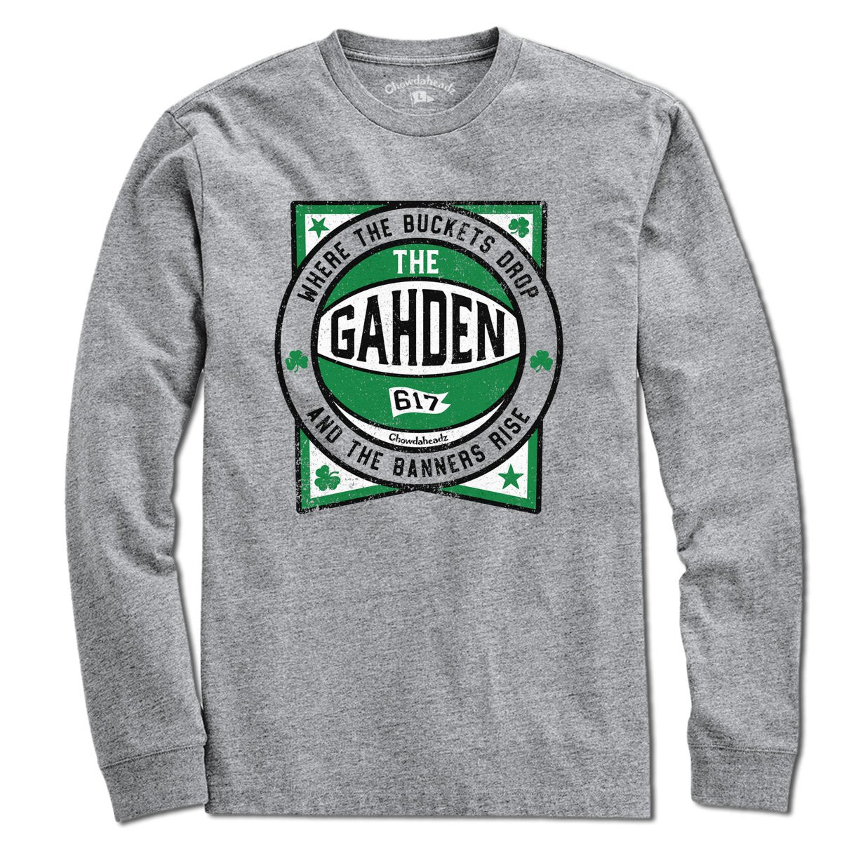 The Gahden - Buckets and Banners T-Shirt
