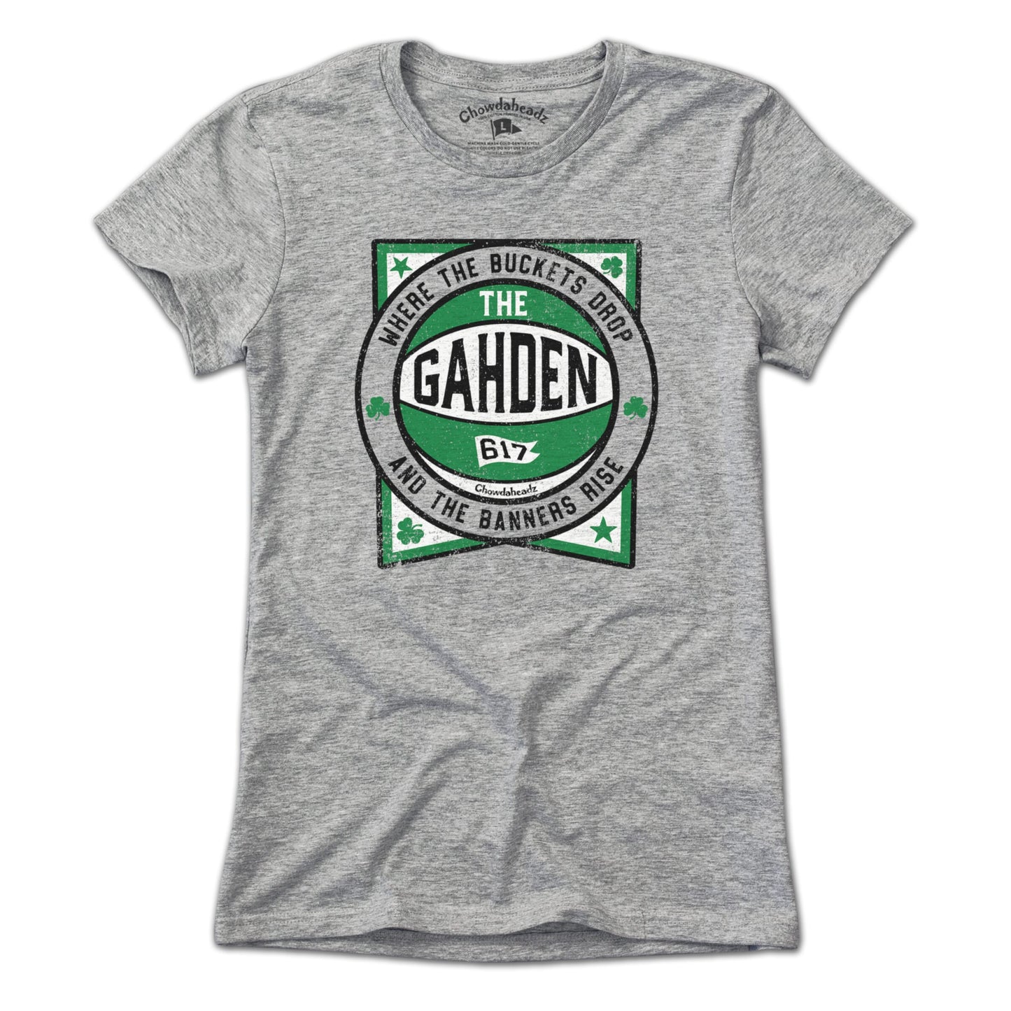 The Gahden - Buckets and Banners T-Shirt