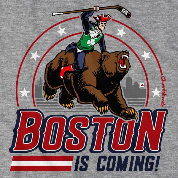 Boston is Coming T-Shirt