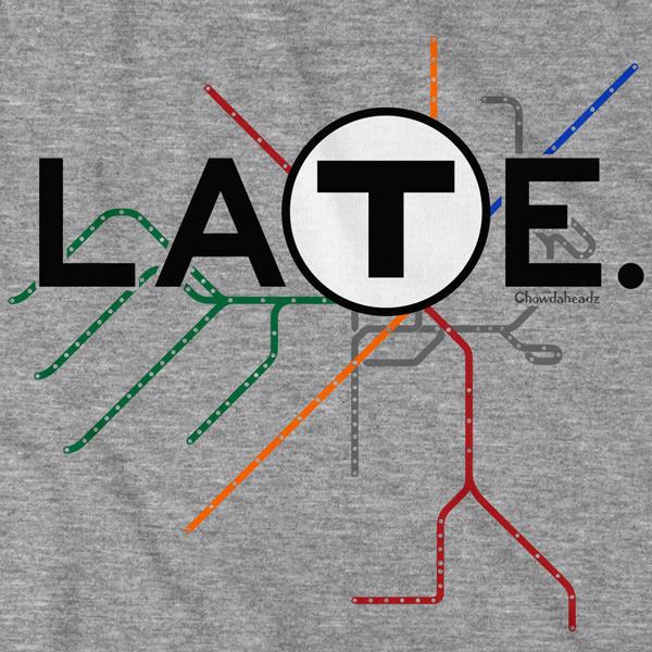 Late Commuter T-Shirt