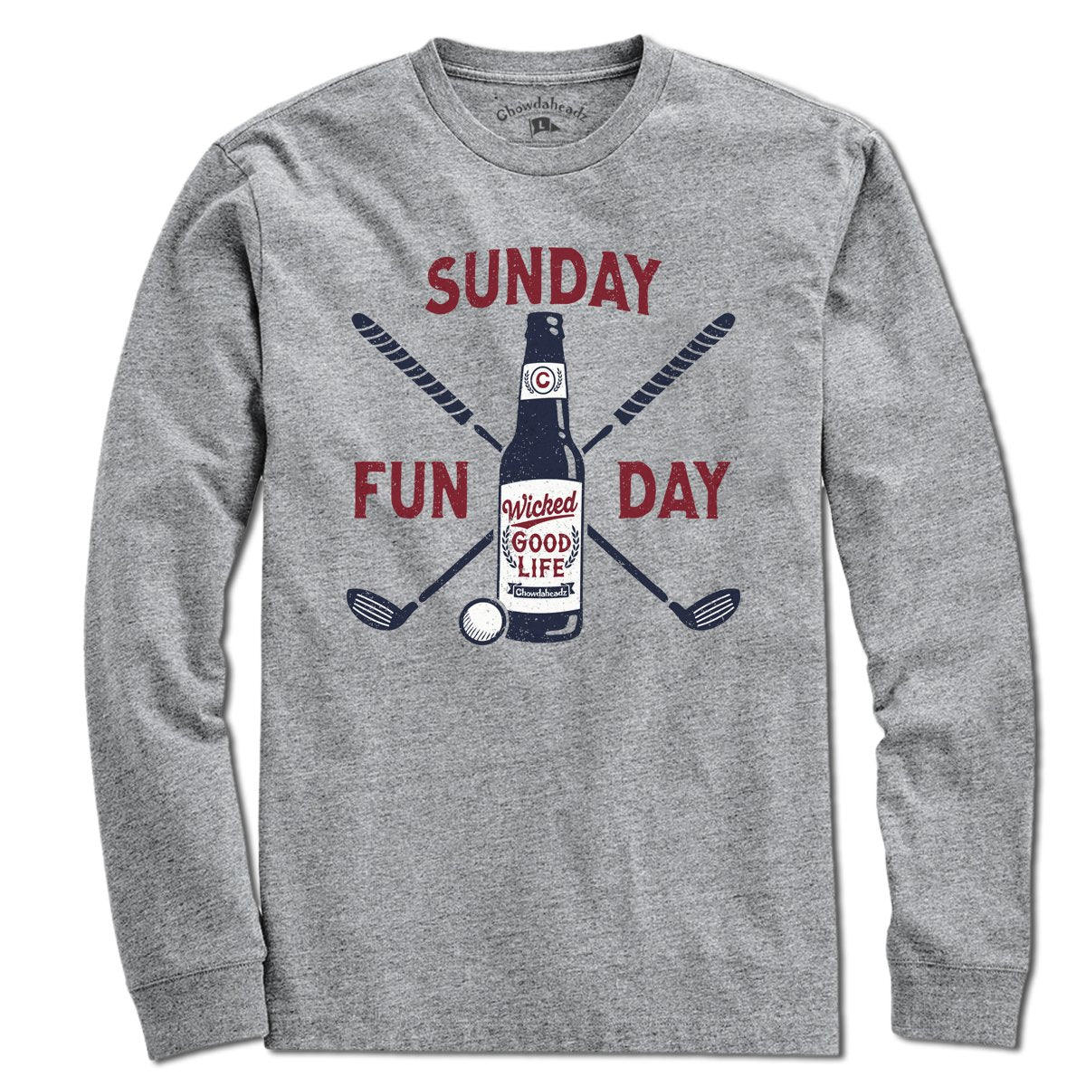 Sunday Funday Golf T-shirt