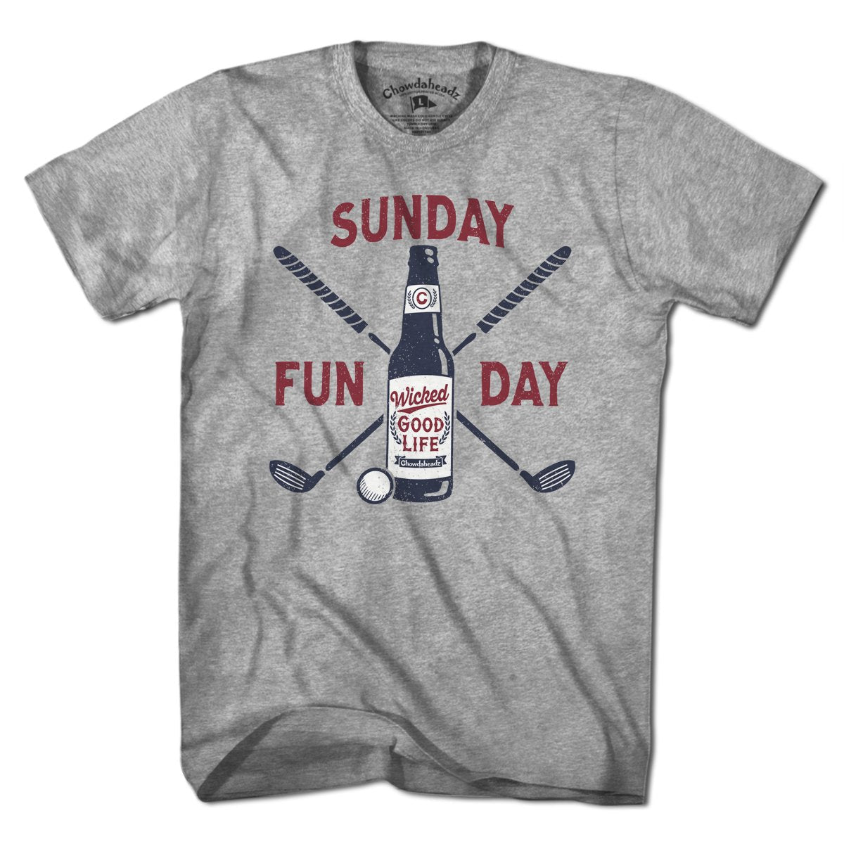 Sunday Funday Golf T-shirt