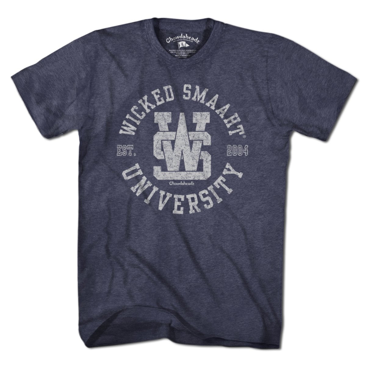 Wicked Smaaht University Circle Logo T-Shirt
