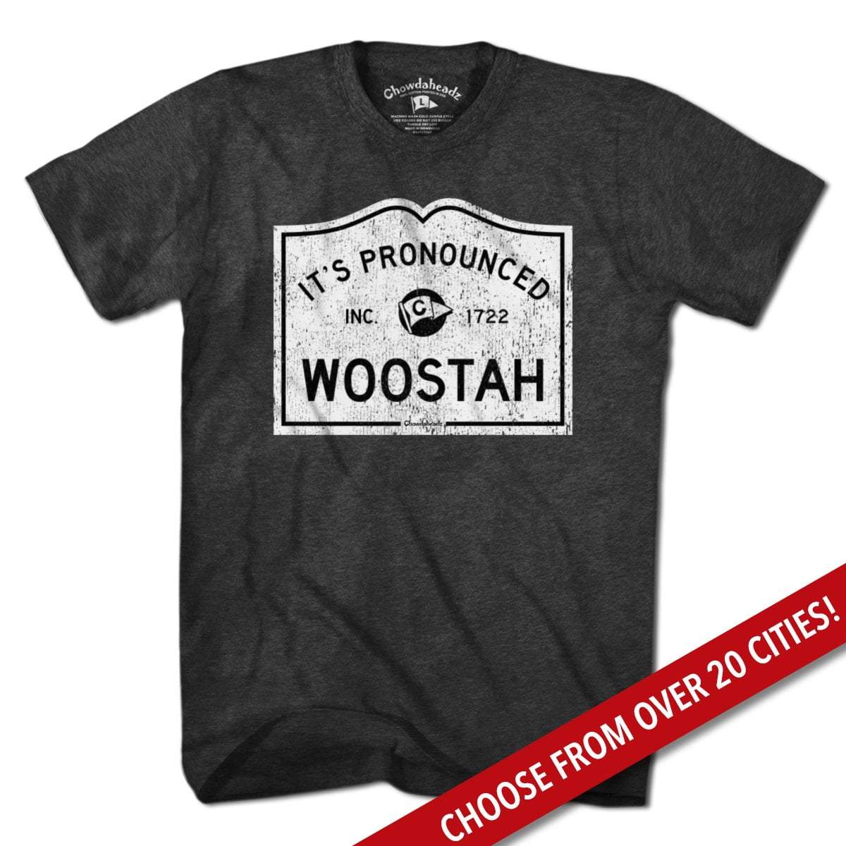 It's Pronounced... City Sign T-Shirt